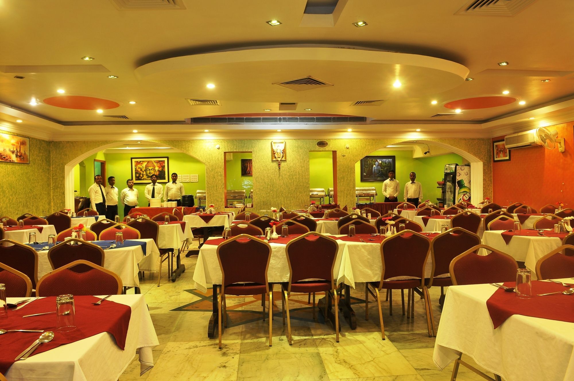 Hotel Taj Darbar Bodhgaya מראה חיצוני תמונה